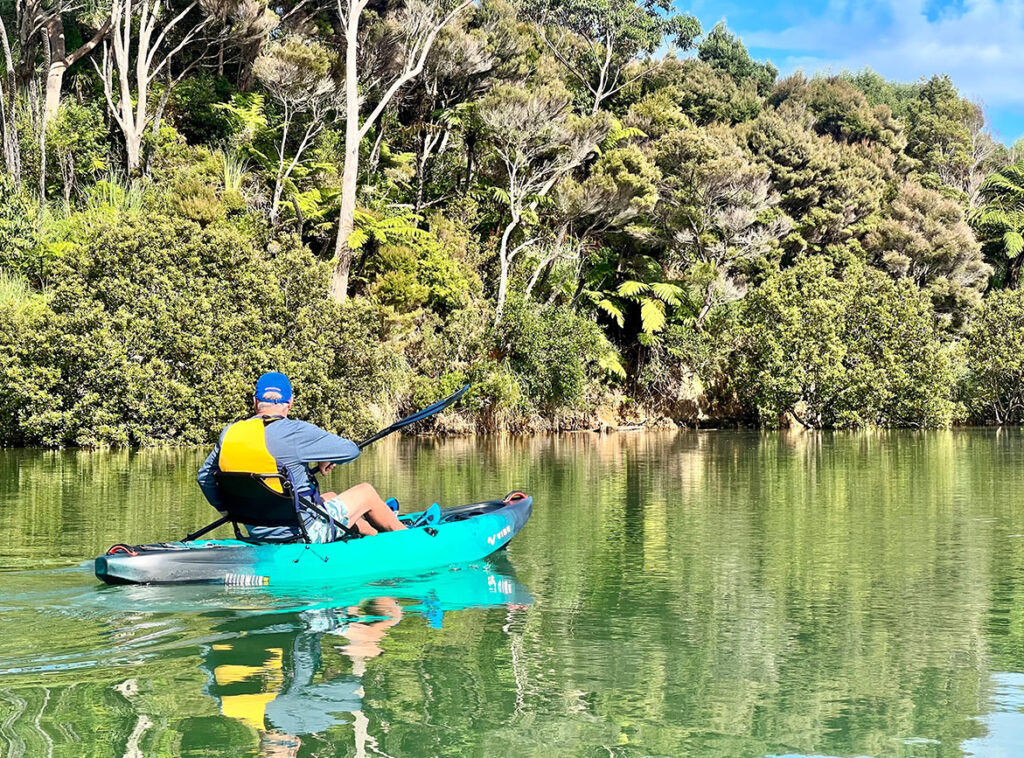 Oruati River Kayaking
