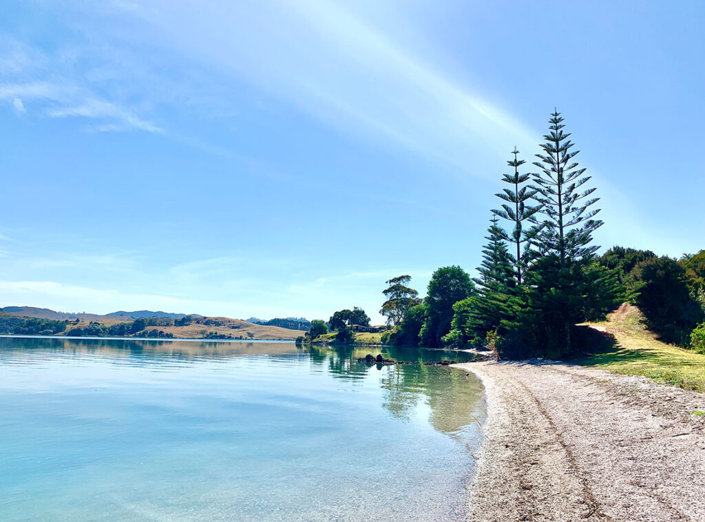 Paewhenua Island Beach