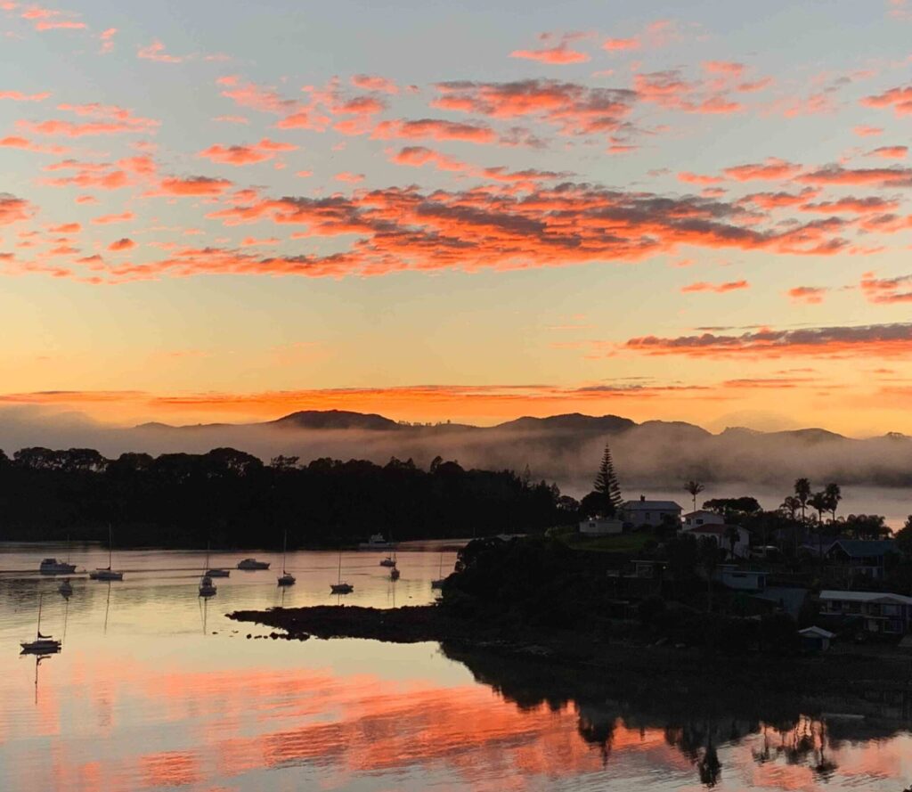 Winter Morning Sunrise